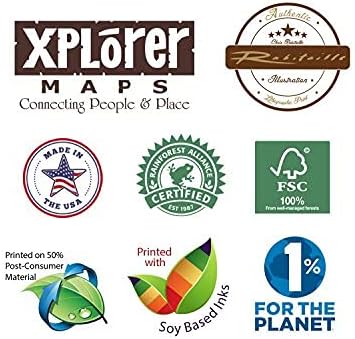 Rocky Mountain National Park Ceramic Coasters Set of 4