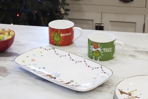 Lenox Merry Grinchmas Porcelain Christmas Serving Tray - Image 5