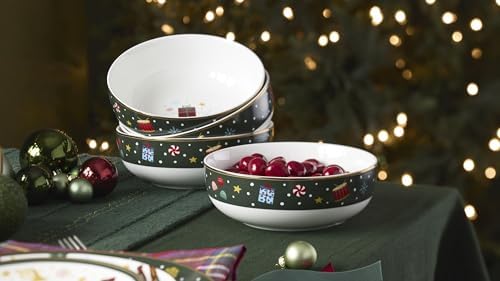 Lenox 898403 Nutcracker Ballet All Purpose Bowls, Service For 4, Christmas Dishes, Dinnerware Set, Holiday - Image 5