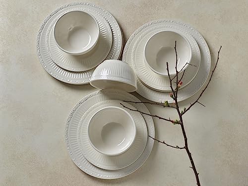 Mikasa Italian Countryside 12 Piece Melamine Outdoor Dinnerware Set, Service for 4 - Image 6