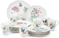 Lenox Butterfly Meadow Porcelain 18-Piece Dinnerware Set for 6 by Lenox