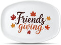R HORSE Fall Thanksgiving Platter Gift for Friends by RHORSE