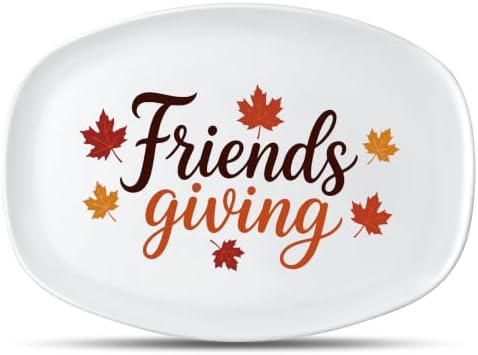 R HORSE Fall Thanksgiving Platter Gift for Friends by RHORSE