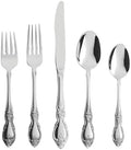 Oneida Louisiana 20-Piece 18/8 Silverware Set for 4, Flatware by Oneida