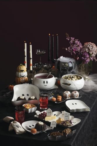 Lenox Halloween Headstone Cheese Markers Set, 5-Piece with 20 Labels - Image 4