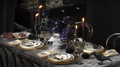 Lenox Haunted Halloween Dinner Plates, Set Of 4, Service For 4 - Image 5