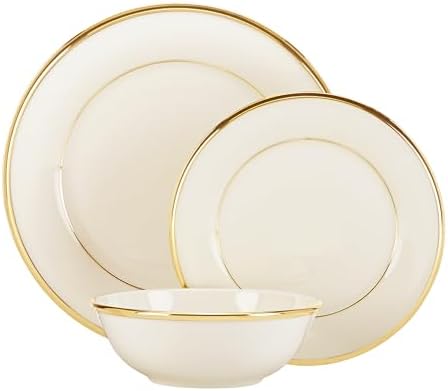 Lenox Eternal 3-Piece Place Setting, Ivory - by Lenox