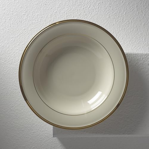 Lenox Eternal Porcelain Rimmed Soup Bowl, 12oz - Image 3