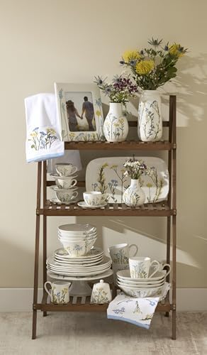Lenox 896612 Wildflowers 8-Piece Espresso Cups & Saucers Set - Image 6