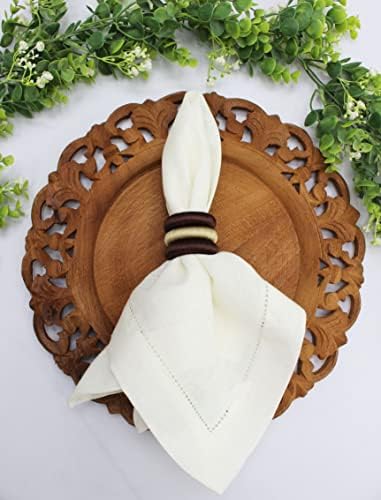 COTTON CRAFT Napkin Rings - 12 Pack Everyday Harvest Napkin Rings - Image 5