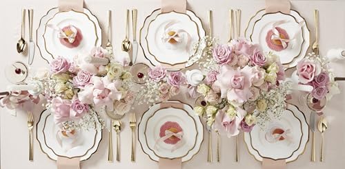 Lenox 897309 Trianna Coupe Salad Plates, Set of 4 - Image 5