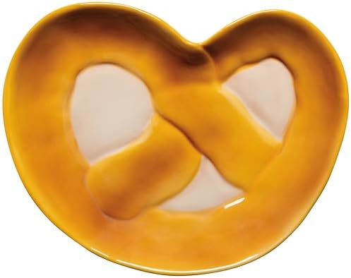Jubilee Pretzel-Shaped Plate by Unknown