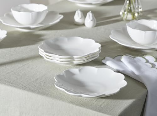 Lenox Studio 1414 Scallop Accent Plates Set For 6 - Image 7