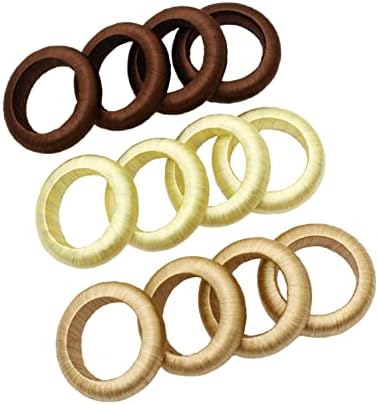 COTTON CRAFT Napkin Rings - 12 Pack Everyday Harvest Napkin Rings by COTTONCRAFT