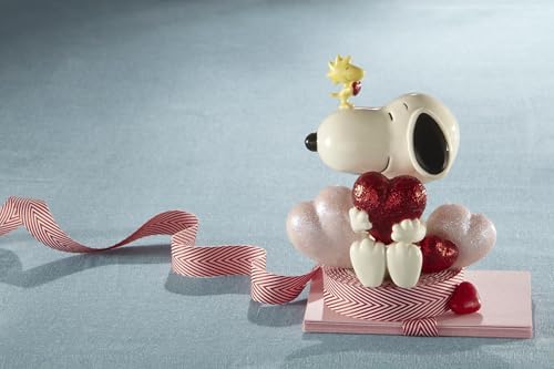 Lenox Peanuts Snoopy Love Valentine's Day Figurine - Image 5