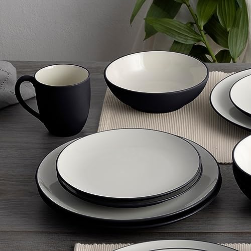 Noritake Colorwave Graphite 4-Piece Coupe Place Setting, Service for 1 - Image 5