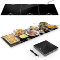 ODSD Food Warmers for Parties Buffet, 47"x15" Extra-Long Food Warming Tray by ODSD
