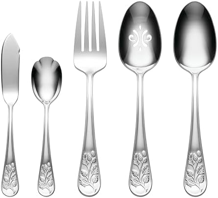 Lenox Flatware Collection, Chestnut Ridge, 65-Piece Flatware Set - Image 3