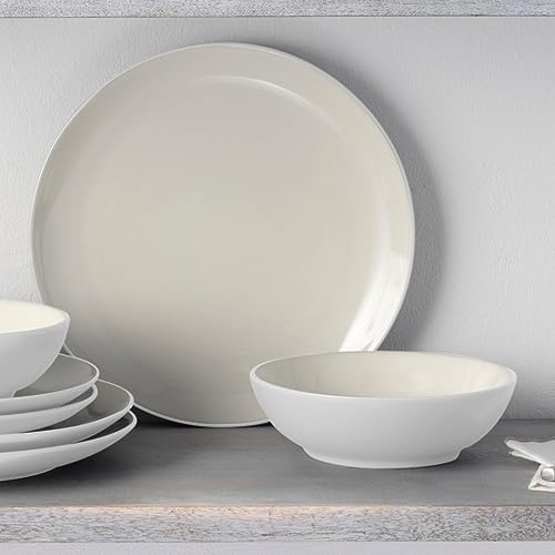Noritake Colorwave White 4-Piece Coupe Place Setting, Service for 1 - Image 3