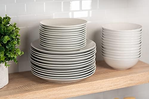 10 Strawberry Street 7.5" Catering Coupe Salad/Dessert Plate, Set of 12,White - Image 5
