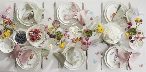 Lenox Butterfly Meadow Porcelain 28-Piece Dinnerware Set for 4 - Image 6