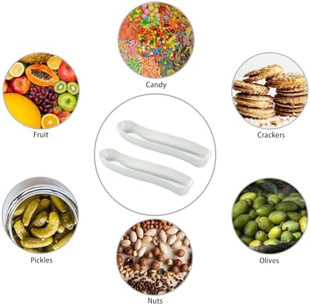 2 Pack Olive Trays, 12 inch Ceramic Olive Dish for Appetizers Crackers Nut and Snacks, Unique Styling and Elegant Design for Charcuterie in Entertaining Party and Daily Use, Dishwasher Safe - Image 4