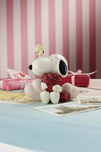 Lenox Peanuts Snoopy Love Valentine's Day Figurine - Image 4