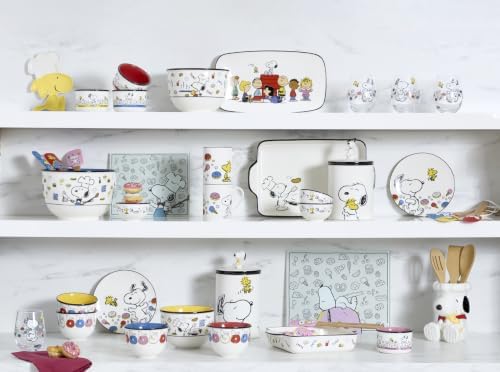 Lenox Snoopy Valentine's Day Entertaining Collection, Tumbler Set, 4-Piece - Image 5