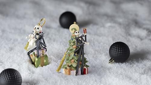 Lenox Disney Nightmare Before Christmas Santa Jack Hanging Ornament - Image 5