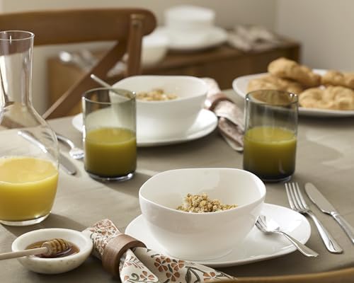 Lenox Studio 1414 Curve Bone China 12-Piece Dinnerware Set for 4 - Image 6