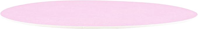 Restaurantware Paper Coasters 1000 Pack of 3.5 Inch Disposable Beverage Coasters Absorbent for Hot and Cold Drinks Pink Coffee Cup Essentials for Table Decor, Kitchen, Home Patio or Living Room