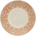 Fortessa Havana Vitrified China Coupe Rimless Plate 4 Pack, Adobo, Dinner Plate, 10.75 Inche by Unknown