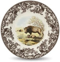 Spode – Woodland Woodland Salad Plate - Bison - Brown/White by Spode