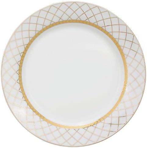 Lorren Home Trends 57-Piece Porcelain Dinnerware Set, Beatrice, Service for 8 - Image 4
