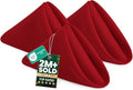 Utopia Home [12 Pack, Red] Cloth Napkins 17x17 Inches, 100% Polyester by UTOPIAHOME