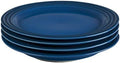 Le Creuset Stoneware Set of 4 Salad Plates, 8.5" each, Marseille by Unknown