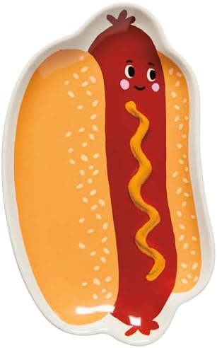 Jubilee Hot Dog Shaped Dish by Unknown