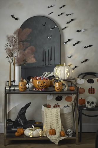 Lenox Halloween Figural Pumpkin Porcelain Mug Set for 4, 20oz - Image 5