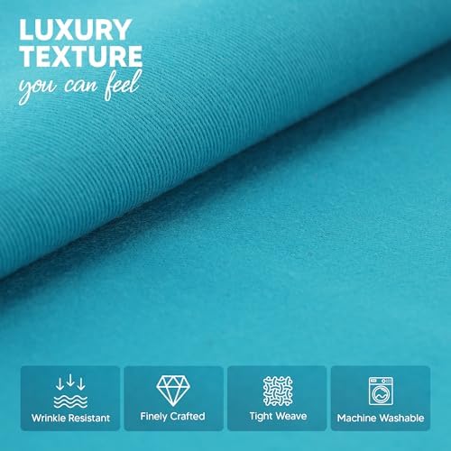 Utopia Kitchen Cotton Blend Multi Color Cloth Napkins [12 Pack, 18x18 Inch] - Image 3