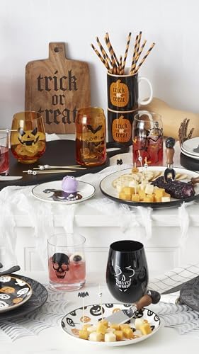 Oneida Vintro Halloween Skull Cheese Knife Set, 4-Piece - Image 2
