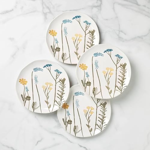 Lenox 896608 Wildflowers Accent Plates, Set of 4 - Image 2
