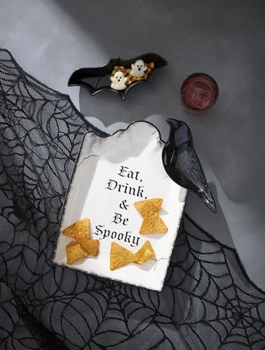 Lenox Halloween Bat Candy Dish - Image 5