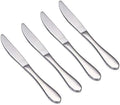 VANRA 4-Piece Children Knives Set Stainless Steel Kids Dinner Knife Child Silver Cutlery Set 6.8-inch (4 knives) by VANRA
