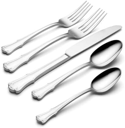 Oneida 896766 James Street Mirror 20 Piece Flatware Set (Pack of 3) - Image 2