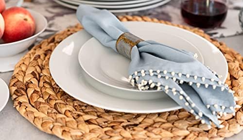 10 Strawberry Street 10.5" Catering Round Dinner Plate, Set of 12 , White - Image 6