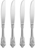 KEAWELL Gorgeous Luxury 4-Piece 18/10 Dinner Knife Set (Silver) by KEAWELL