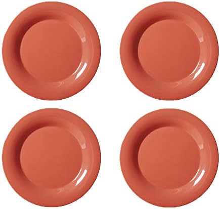 G.E.T. 9" Heavy-Duty Wide Rim Melamine Dessert Plate 4 - Image 6