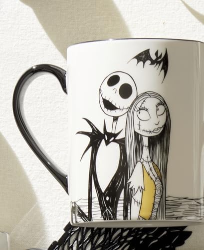 Lenox Nightmare Before Christmas Porcelain Halloween Mug Set for 4 - Image 5