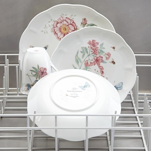 Lenox 817044 Butterfly Meadow 4-Piece Place Setting,White - Image 4
