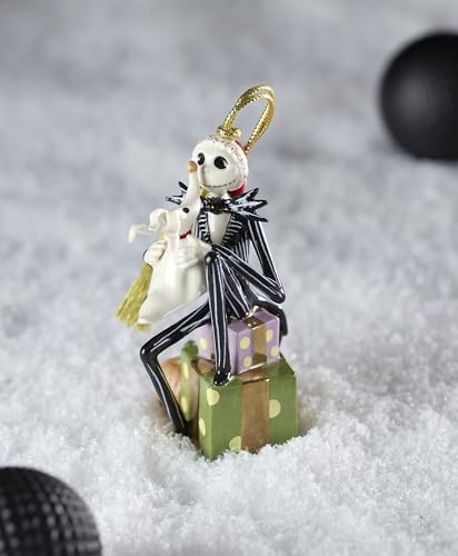 Lenox Disney Nightmare Before Christmas Santa Jack Hanging Ornament - Image 6